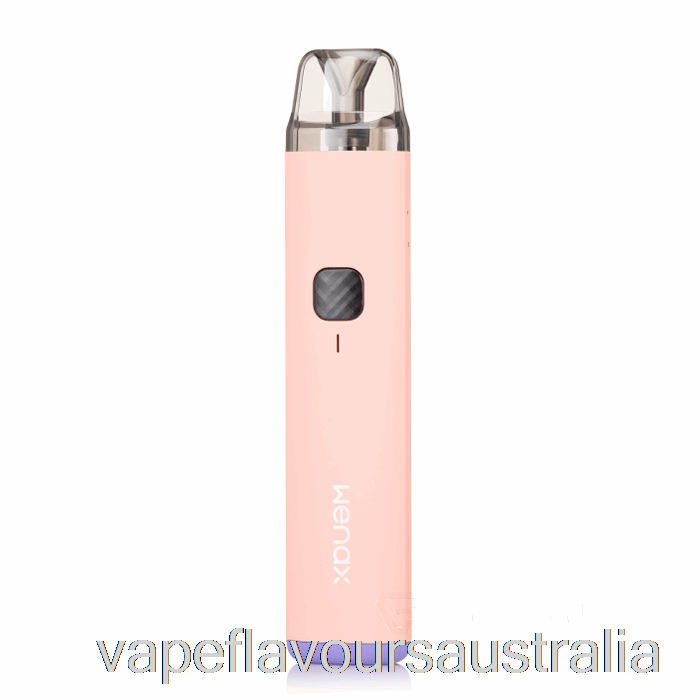 Vape Nicotine Australia Geek Vape WENAX H1 Pod System Peach Pink